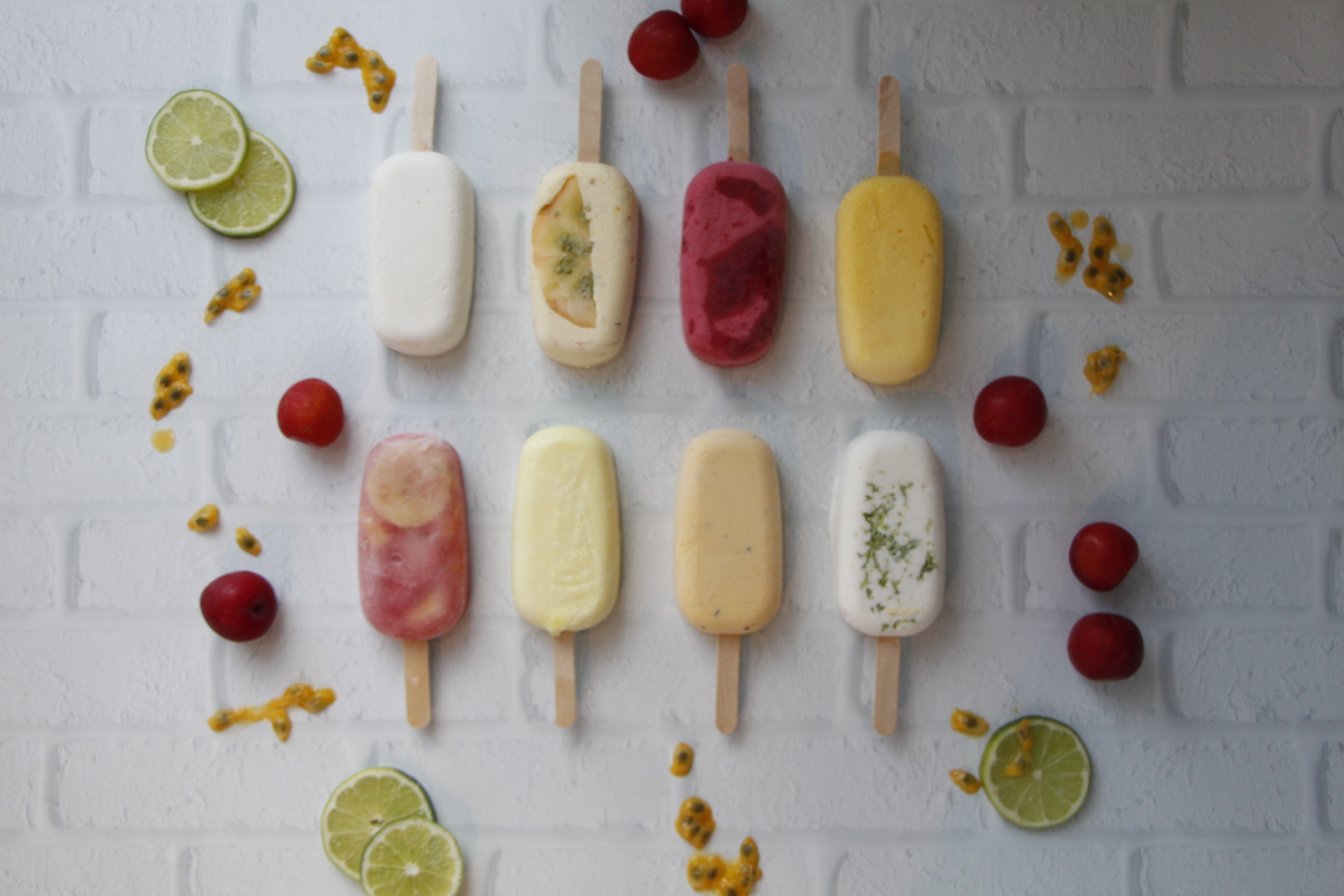 Paletas artesanales